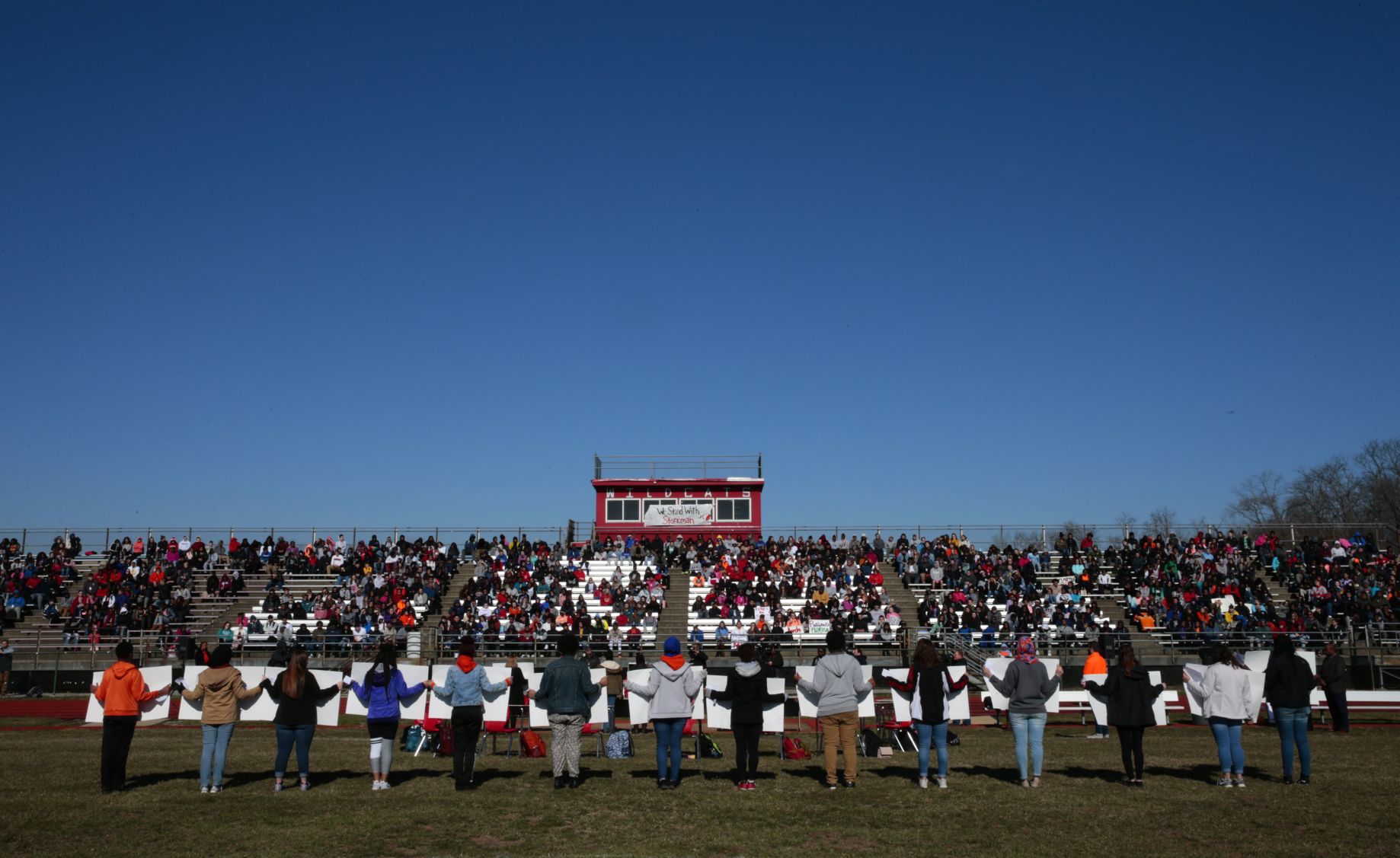 Solemn program at Hazelwood West remembers those killed at Florida high school
